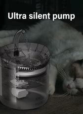 Cat Water Fountain Automatic Pet Water Dispenser Pet Smart Drinker for Cats Auto Sensor Cat Drinking Fountain Accessories