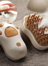 3 in 1 Pet Brush Cat Steam Brush Comb Dog Brush Electric Spray Cat Hair Brushes Massage Pet Grooming Hair Removal Combs