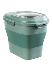 23L Airtight Food Storage Container for Pet Food Dry Cat Food Box Bag Moisture Proof Seal, Measuring Cup Kitten Litter Products