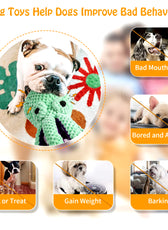 Pet Plush Toy Cat Dog Voice Octopus Shell Puzzle Toy Bite Resistant Interactive Pet Dog Teeth Cleaning Chew Toy Pet Supplies