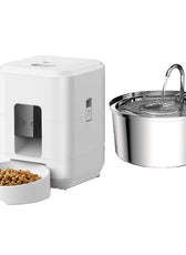 Automatic Cat Feeder 3.5L Dog Dry Food Dispenser Bowl 2L Pet Dogs Water Fountain Drinking Feeding for Pet Smart Tuya WIFI Feeder