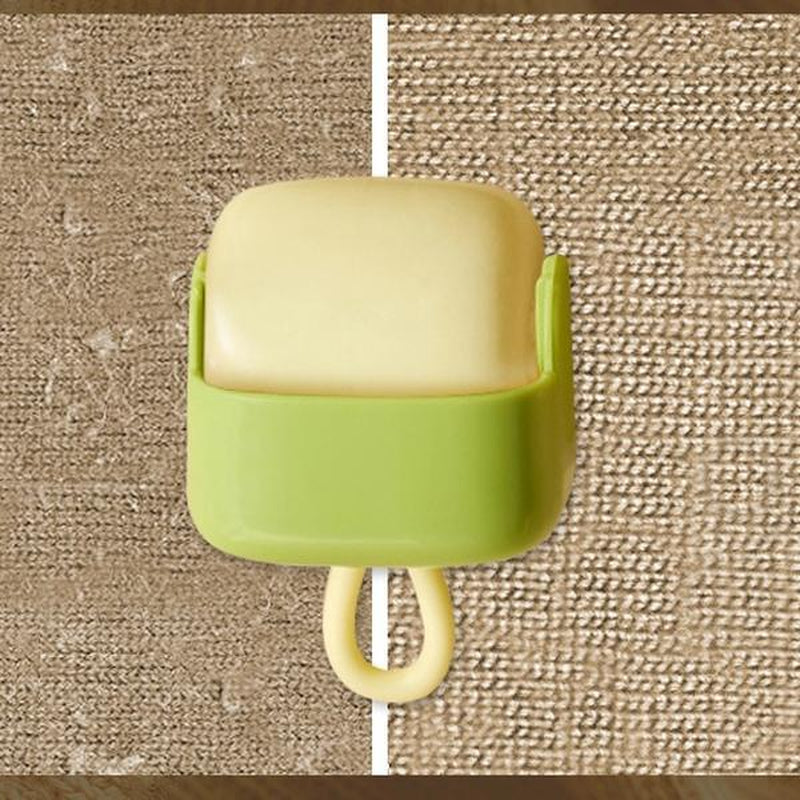 Mini Lint Roller Washable Sticky Roller Reusable Pet Hair Remover for Clothes Portable Travel Home Deshedding Tool Cleaning Cleaner