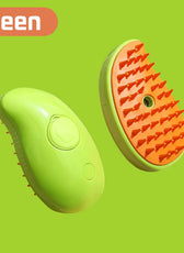 3 in 1 Pet Brush Cat Steam Brush Comb Dog Brush Electric Spray Cat Hair Brushes Massage Pet Grooming Hair Removal Combs