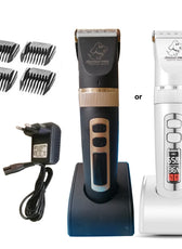 Baorun P9 Dog Hair Trimmer Electrical Pet Professional Grooming Machine Rechargeable Shaver Hair Cutter Cat Haircut Clipper