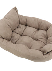 Warm Dog Sofa Bed Winter Pet Dog Cat Bed Sleeping House Kennel Mat Cat Puppy Mattress Pet House Cushion for Small Large Dogs