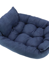 Warm Dog Sofa Bed Winter Pet Dog Cat Bed Sleeping House Kennel Mat Cat Puppy Mattress Pet House Cushion for Small Large Dogs